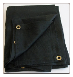 20' X 30' Black Mesh Screen Shade Tarp ~ Approx. 19'6" x 29'6" - Free Shipping 20' X 30' Black Mesh Screen Shade Tarp ~ Approx. 19'6" x 29'6" - Free Shipping