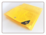 24' X 40' Yellow Heavy Duty Poly Tarp - Approx. 23'6" x 29'6" ~ Free Shipping 24' X 40' Yellow Heavy Duty Poly Tarp - Approx. 23'6" x 29'6" ~ Free Shipping